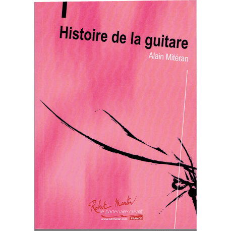 Mitéran - Histoire de la guitare ( in frans)