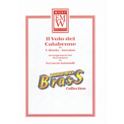 Rimsky-Korsakov - "Le vol du bourdon"  for brass quintet
