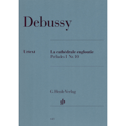 Debussy - La Cathédrale engloutie (Préludes I Nr.10) for piano
