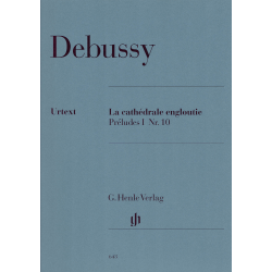 Debussy - La Cathédrale engloutie (Préludes I Nr.10) pour piano