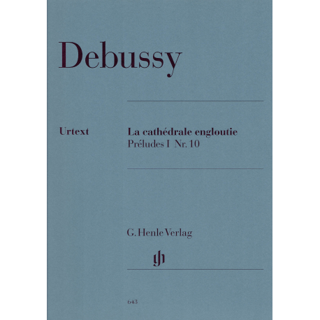 Debussy - La Cathédrale engloutie (Préludes I Nr.10) for piano
