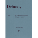 Debussy - La Cathédrale engloutie (Préludes I Nr.10) for piano