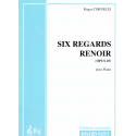 Cornelis - Six regards Renoir Op. 25 -  piano