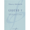 Escaich - Ground V for french horn and organ