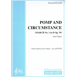 Elgar - Pomp and Circumstance voor orgel