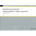 Buxtehude - complete organ works book 3