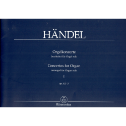 Händel - Concerto for organ