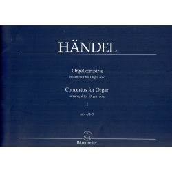 Händel - Concertos voor Orgel