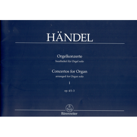 Händel - Concerto for organ