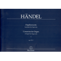 Händel - Concertos pour Orgue