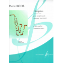 Rode - 24 Caprices pour sax