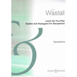 Wastall - learn as you play for saxophone