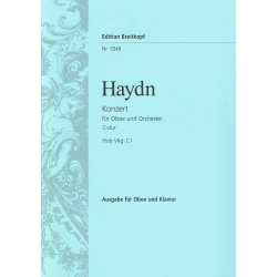 Haydn - Concerto hautbois et piano