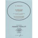 Ferling - 48 études op.31 pour hautbois ou saxophone