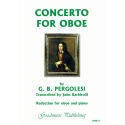 Pergolesi - Concerto for oboe. Reduction for oboe and piano