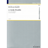 Holliger - A reedy double  - for one or two oboes
