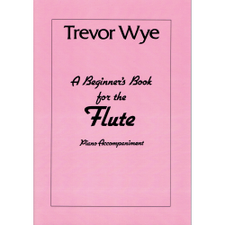 Wye - a beginner's book,- flute