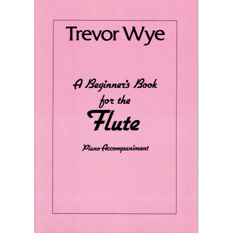 Wye - livre pour débutants flûte