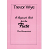 Wye - a beginner's book,- flute