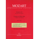 Mozart - Concerto sib majeur KV191 pour basson et piano - Barenreiter