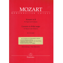 Mozart - Concerto Bb major KV191 voor fagot en piano  - Barenreiter