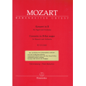Mozart - Concerto sib majeur KV191 pour basson et piano - Barenreiter
