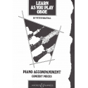 Wastall - Learn as you play oboe. Accompagnement piano - Concert pieces