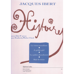 Ibert - Histoires pour flûte et piano