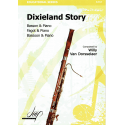 Van Dorsselaer - Dixieland story pour basson et piano
