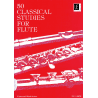 50 klassiek studies voor fluit