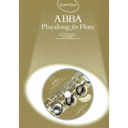 Abba pour flûte traversière (avec accompagnement sur CD)