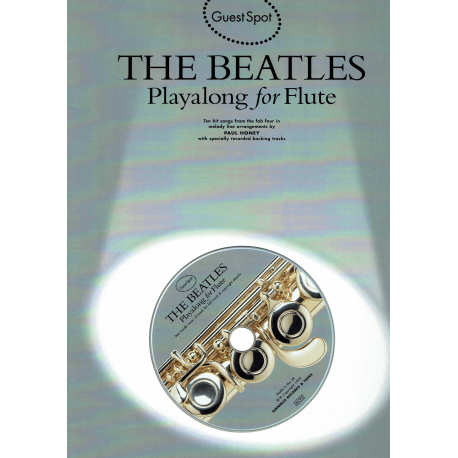 The Beatles pour flûte traversière (avec accompagnement sur CD)