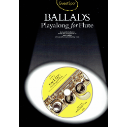 Ballads pour flûte traversière (avec accompagnement sur CD)