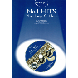 No.1 Hits pour flûte traversière ( avec accompagbement CD)