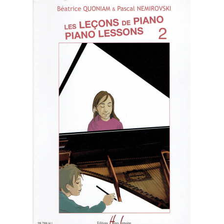 Quoniam - Les leçons de piano  2