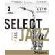 Anches D’addario Select Jazz pour sax alto