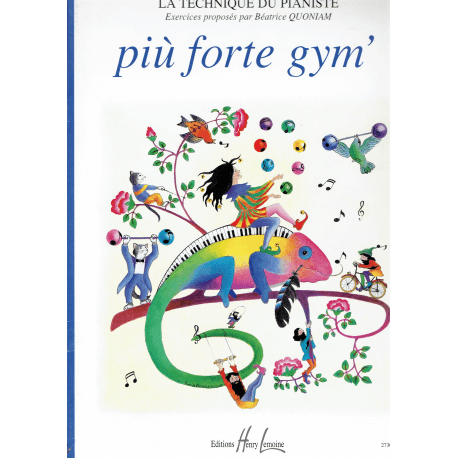 Quoniam - Più forte gym'