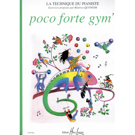 Quoniam - Poco forte gym'