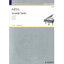 Absil - Grande suite opus 62 pour piano
