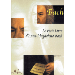 Bach - Small book for  Anna-Magdalena Bach – Lemoine