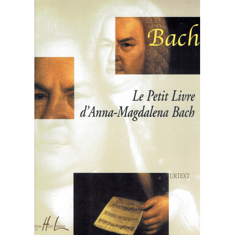 Bach -Petit livre d'Anna-Magdalena Bach – Lemoine