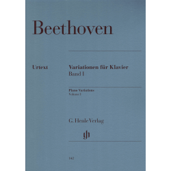 Beethoven - Variations pour piano - Henle