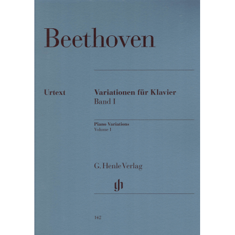 Beethoven - Variaties voor piano - Henle