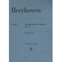 Beethoven - Variaties voor piano - Henle