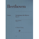 Beethoven - Variations for piano - Henle