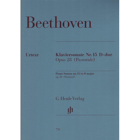 Beethoven - Piano Sonata no.15 in D major op.28 (Pastoral)