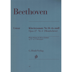 Beethoven -  sonata  op.27 no.2 voor piano (Moonlight)