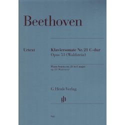 Beethoven - Sonate n°21 en do majeur op.53 (Waldstein)  pour piano.