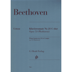 Beethoven - Sonate n°21 in C major op.53 (Waldstein)  voor piano.