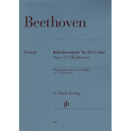 Beethoven - Sonate n°21 en do majeur op.53 (Waldstein)  pour piano.